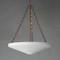 Maxim Lighting Artemis 6-Light Pendant, Natural Aged Brass 22456WTNAB - alternate 2